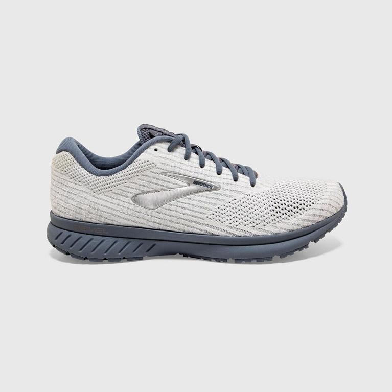 Tenis Brooks Revel 3 - Zapatillas Para Correr En Asfalto Hombre - Blancas (QGKL-17362)